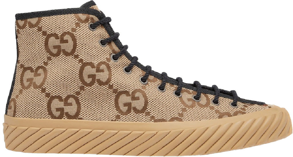 Giay Gucci High-Top Maxi GG 'Camel' 703034-UKOH0-2590