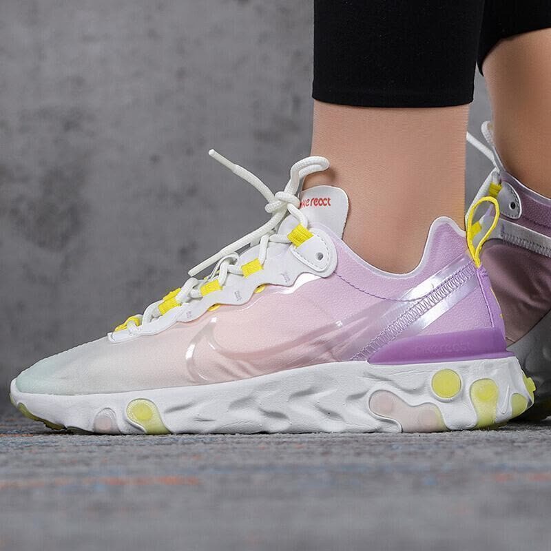 Giay Nike React Element 55 'Violet Star' CW2631-911