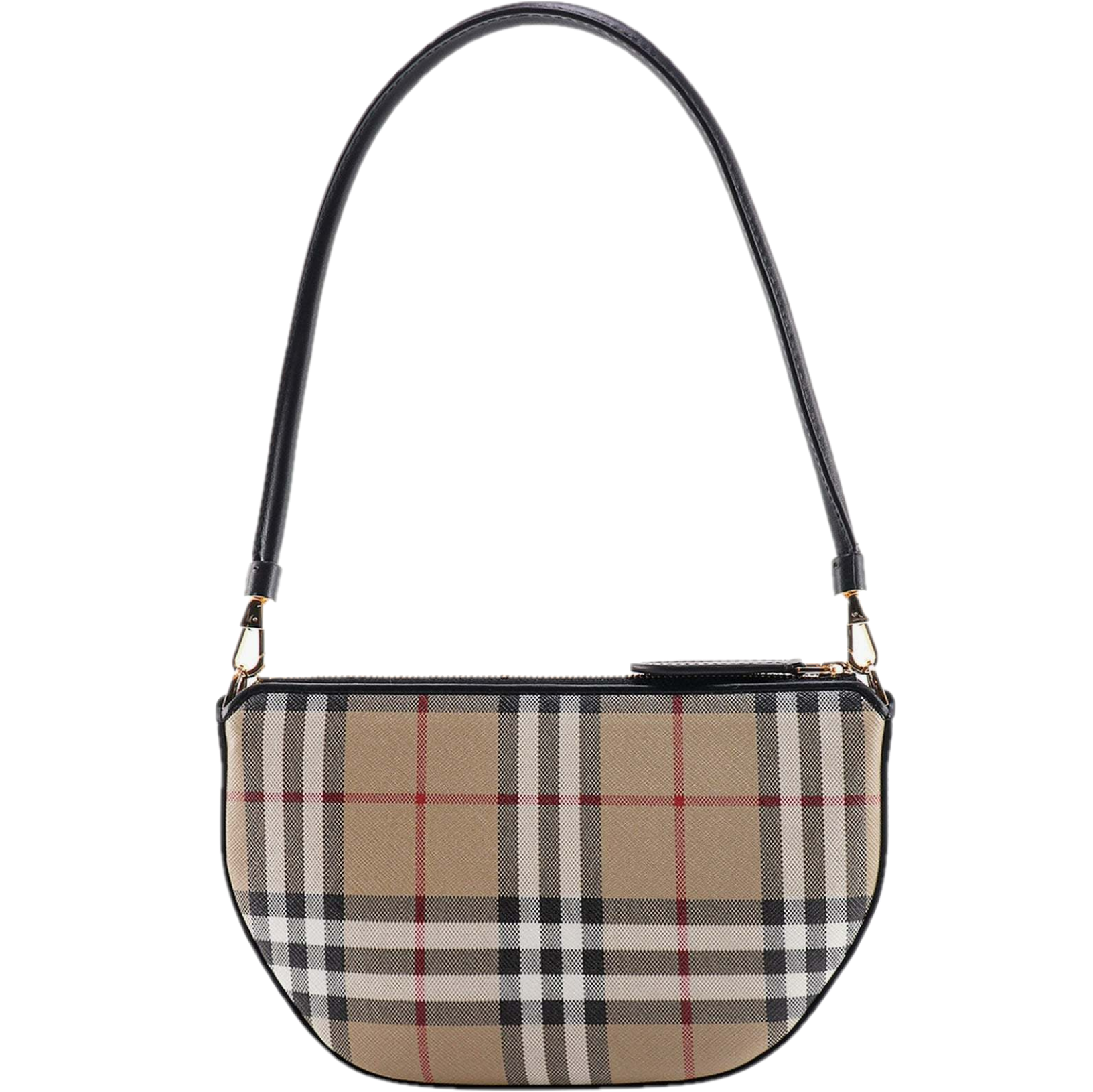 Tui Burberry Vintage Check Olympia Pouch 'Beige' 80580061