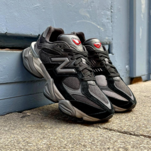 Giay New Balance 9060 'Black Castlerock Grey' U9060BLK
