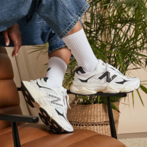 Giay New Balance 9060 'White Black' U9060AAB