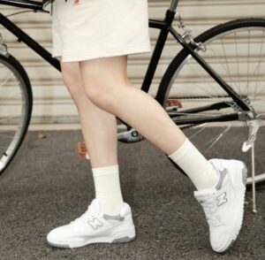 Giay New Balance 550'White Shadow Grey' BB550SWA