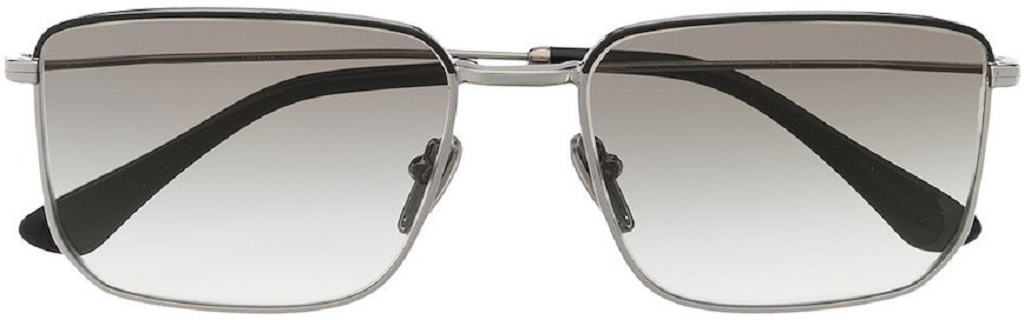 Kinh Prada Rectangular Frame 'Grey' PR52YSM4Y0A7