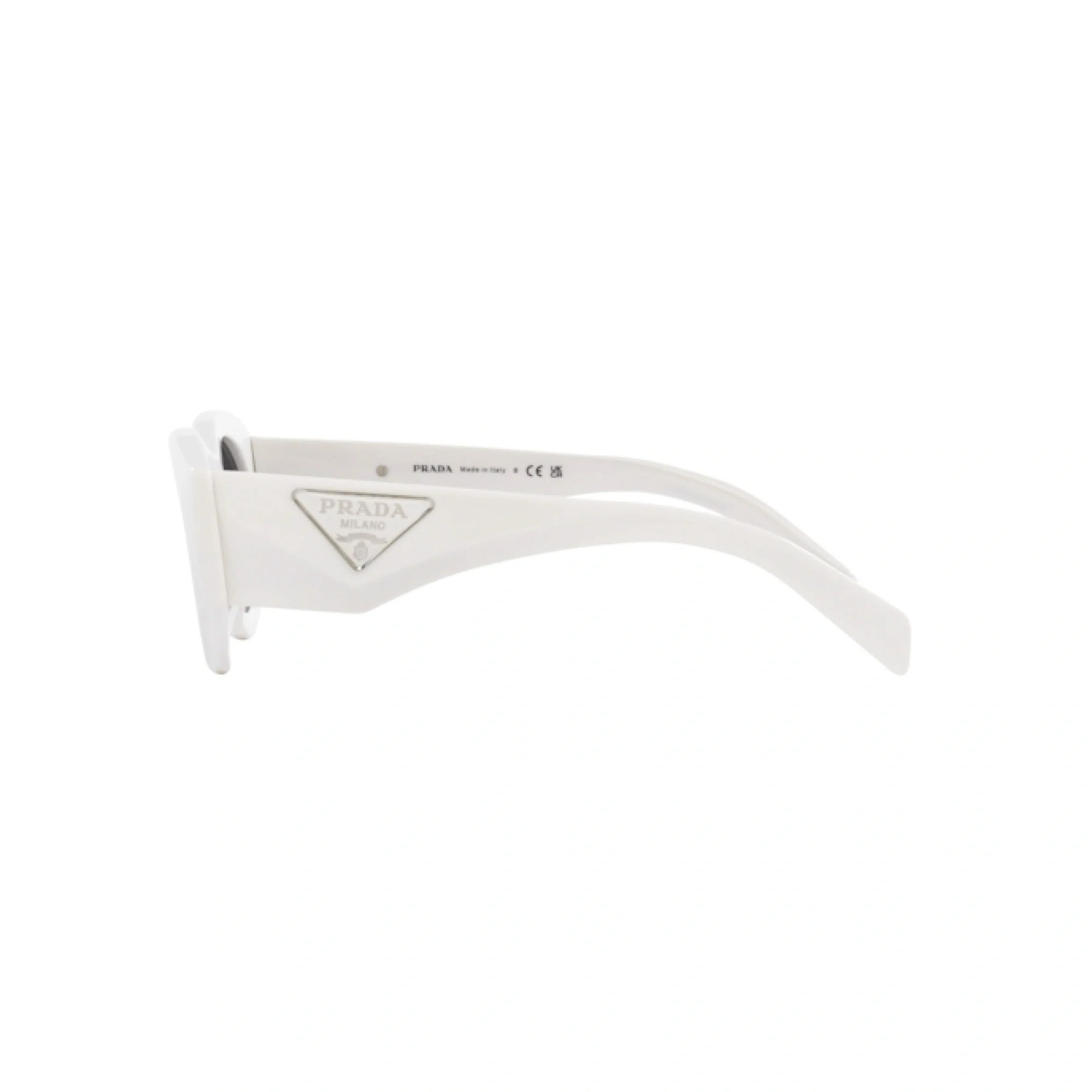 Kinh Prada Cat Eye Acetate Sunglasses 'White' PR20ZS1425S0