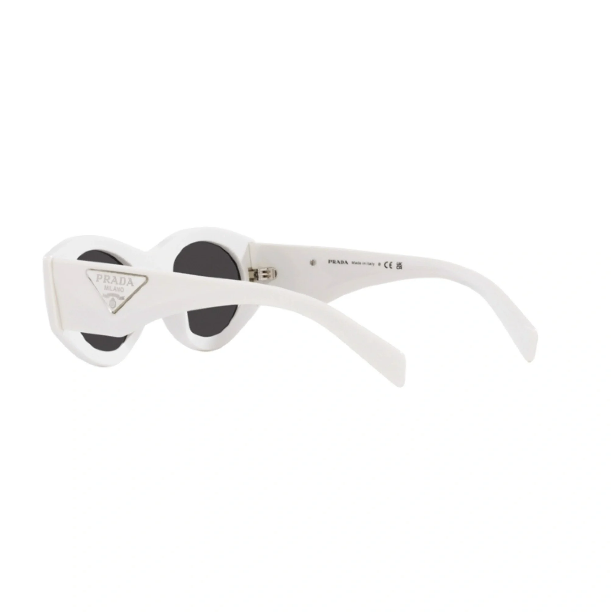 Kinh Prada Cat Eye Acetate Sunglasses 'White' PR20ZS1425S0