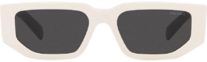 Kinh Prada Rectangle Sunglasses 'Black White' PR-09ZS-1425S0