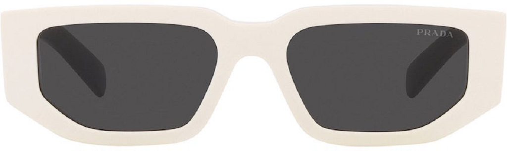Kinh Prada Rectangle Sunglasses 'Black White' PR-09ZS-1425S0