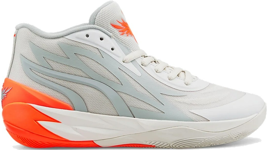 Giay Puma MB.02 'Platinum Gray Ultra Orange' 378288-02