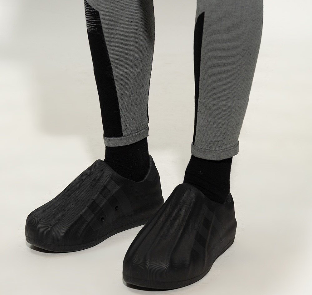 Giay Adidas AdiFOM Superstar 'Triple Black' GZ2619