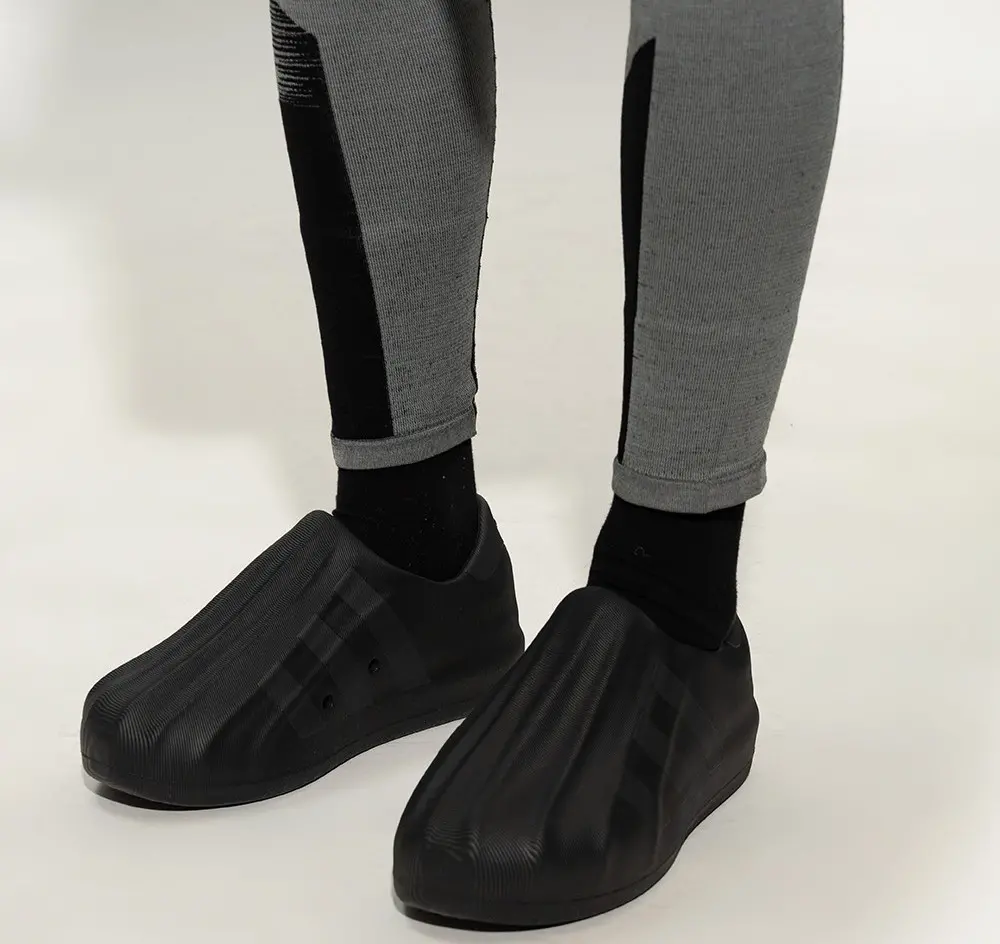 Giay Adidas AdiFOM Superstar 'Triple Black' GZ2619