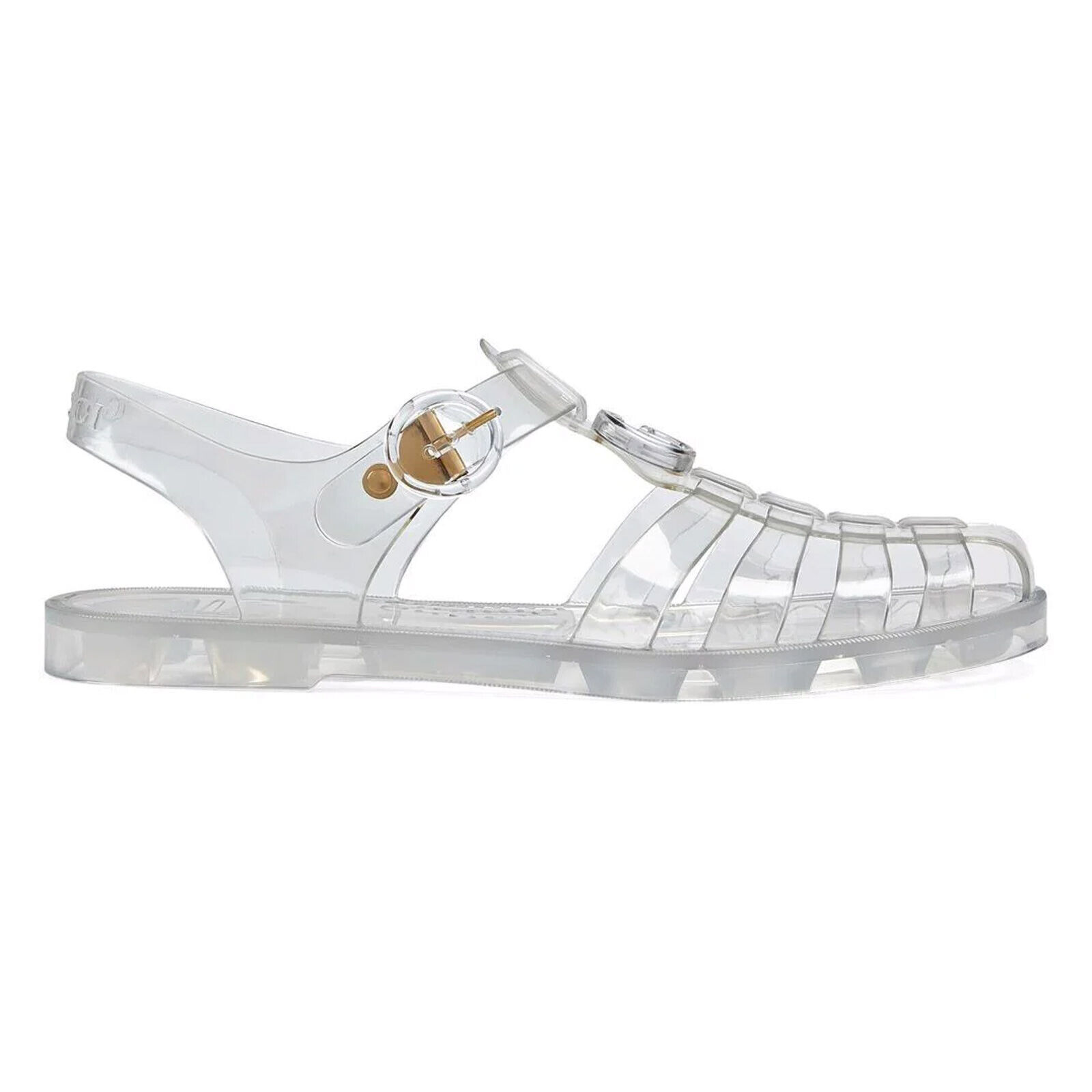 Dep Gucci Sandal With Double G 'Silver' 674133-JFM00-8300