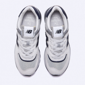 Giay New Balance 574 'White Navy' U574LGHY