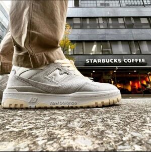 Giay New Balance 550 'Grey Suede' BB550SLB