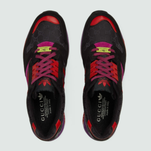 Giay Gucci x Adidas Zx8000 'Black Purple' 721936-AAA89-1091