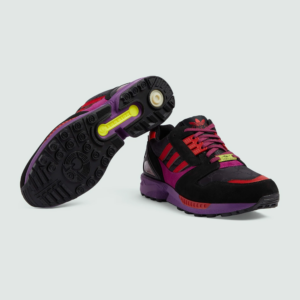 Giay Gucci x Adidas Zx8000 'Black Purple' 721936-AAA89-1091