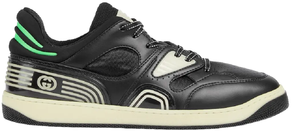 Giay Gucci Good Game Gucci Basket 'Black' 722428-2SHJ0-1000