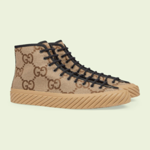 Giay Gucci High-Top Maxi GG 'Camel' 703034-UKOH0-2590