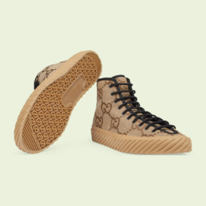 Giay Gucci High-Top Maxi GG 'Camel' 703034-UKOH0-2590