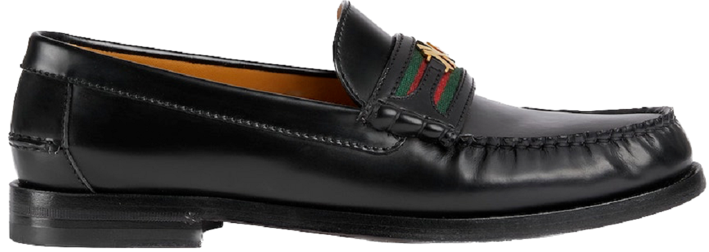 Giay Gucci Loafer Yankees Detail 'Black' 723176-17X10-1060