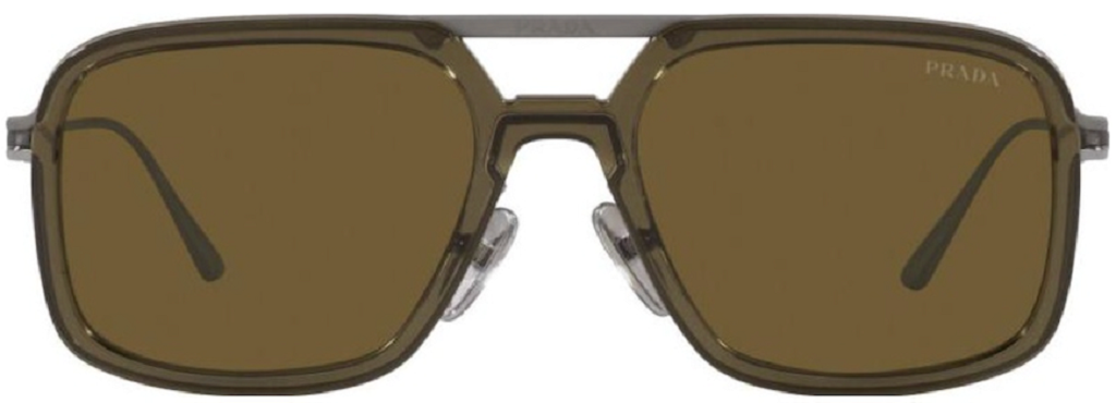 Kinh Prada Eyewear Sunglasses 'Brown' PR57ZS18F01T