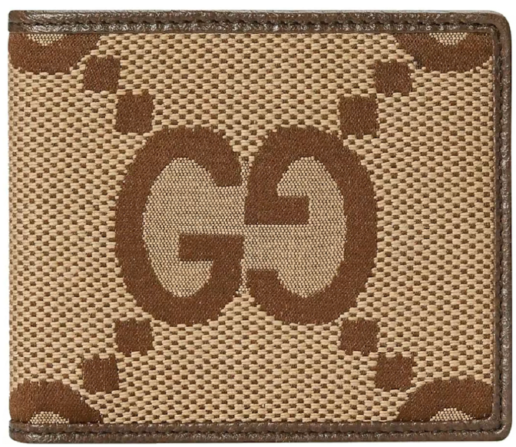 Vi Gucci Jumbo GG Wallet 'Beige' 699308-UKMBG-2572