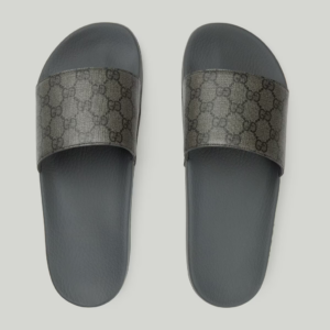 Dep Gucci GG Slide 'Grey' 739108-2ZG0G-8713