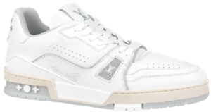 Giay Louis Vuitton LV Trainer 'White' 1A8WB3