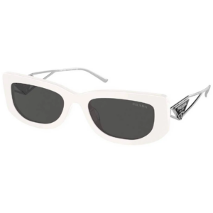 Kinh Prada Eyewear Logo 'White' PR14YS1425S0