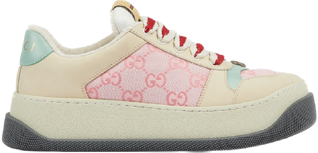 Giay Gucci Screener Sneaker 'Pink' 750633-FAB4C-5644