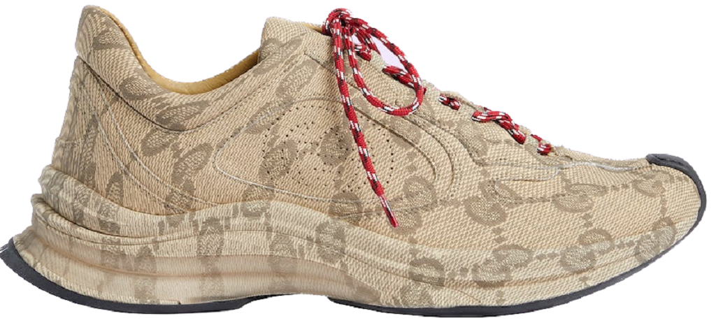 Giay Gucci Run 'Beige Ebony' 721116-AABEB-9742