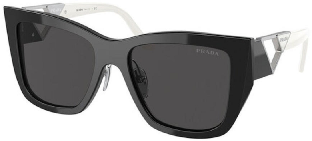 Kinh Prada Square Sunglasses 'Black White' PR21YS1AB5S0