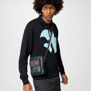 Tui Louis Vuitton Christopher Monogram 'Blue' M81854