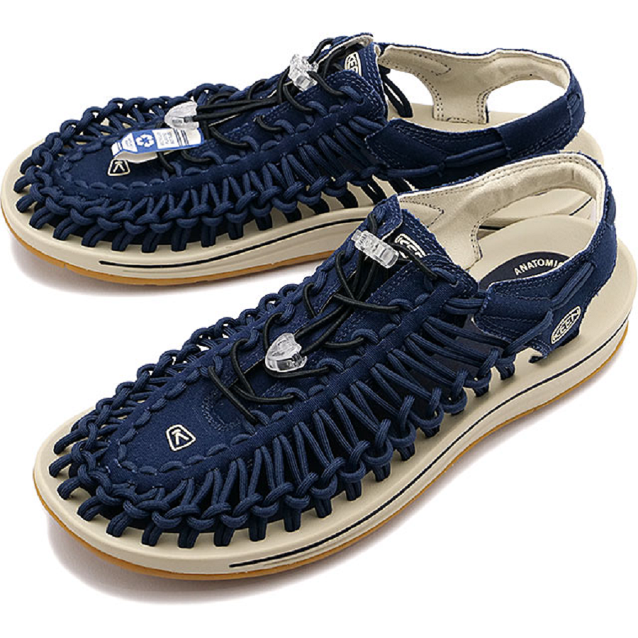 Dep Keen Uneek Canvas 'Navy' 1026229
