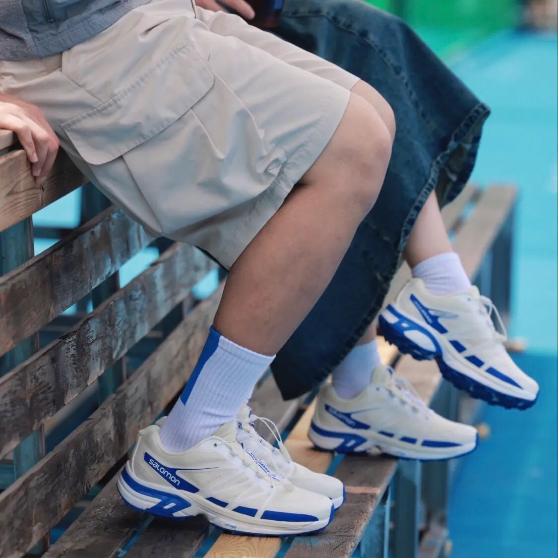 Giay Salomon x JJJJound XT-Wings 2 'Lapis' L47254800