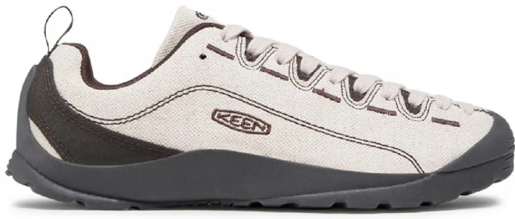 Giay Keen Jasper Natural Canvas 'Black Olive' 1026181