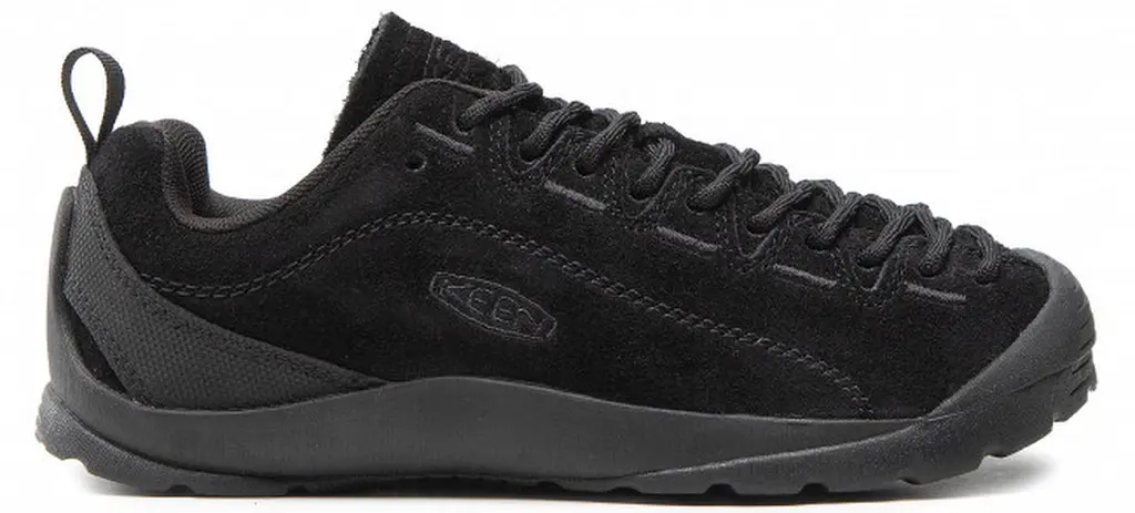 Giay Keen Jasper Suede 'Black' 1026849