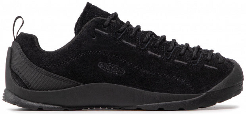 Giay Keen Jasper Suede 'Black' 1026592