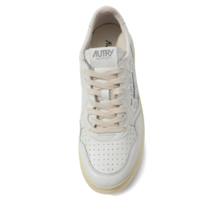 Giay Autry Medalist Low Leather 'Lettering' AULM-WL01