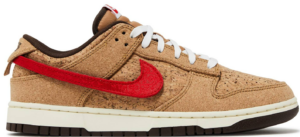 Giay Nike x CLOT Dunk Low ‘Cork’ FN0317-121