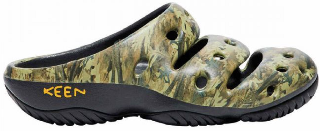 Dep Keen Yogui Arts 'Camo Green' 1002034