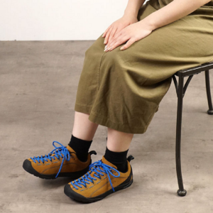 Giay Keen Jasper Suede 'Camel' 1002661