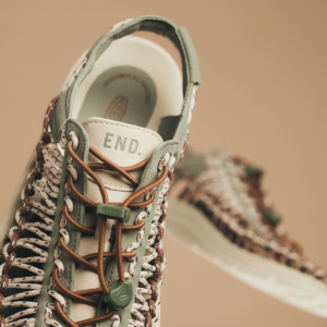 Dep Keen x END. Uneek 'Vetiver Creme Brulee' 1027573