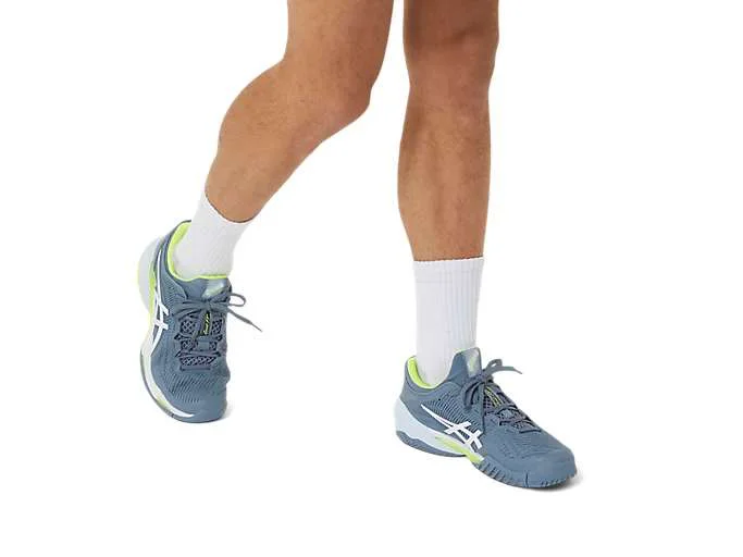 Giay Asics Court FF 3 'Steel Blue' 1041A370-400