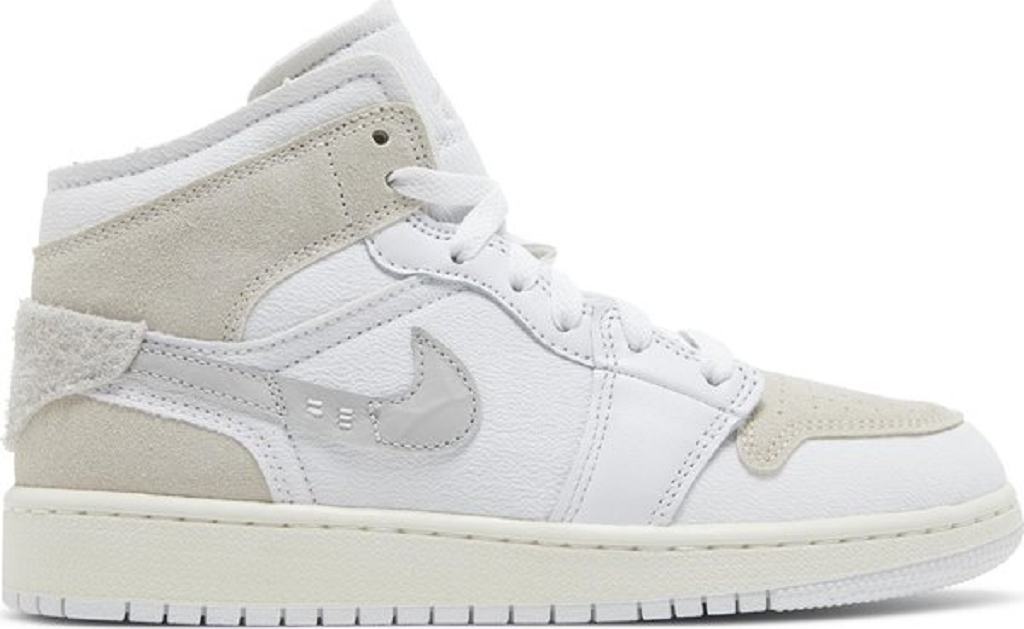 Giay Nike Air Jordan 1 Mid SE 'White Sail' FB9142-120