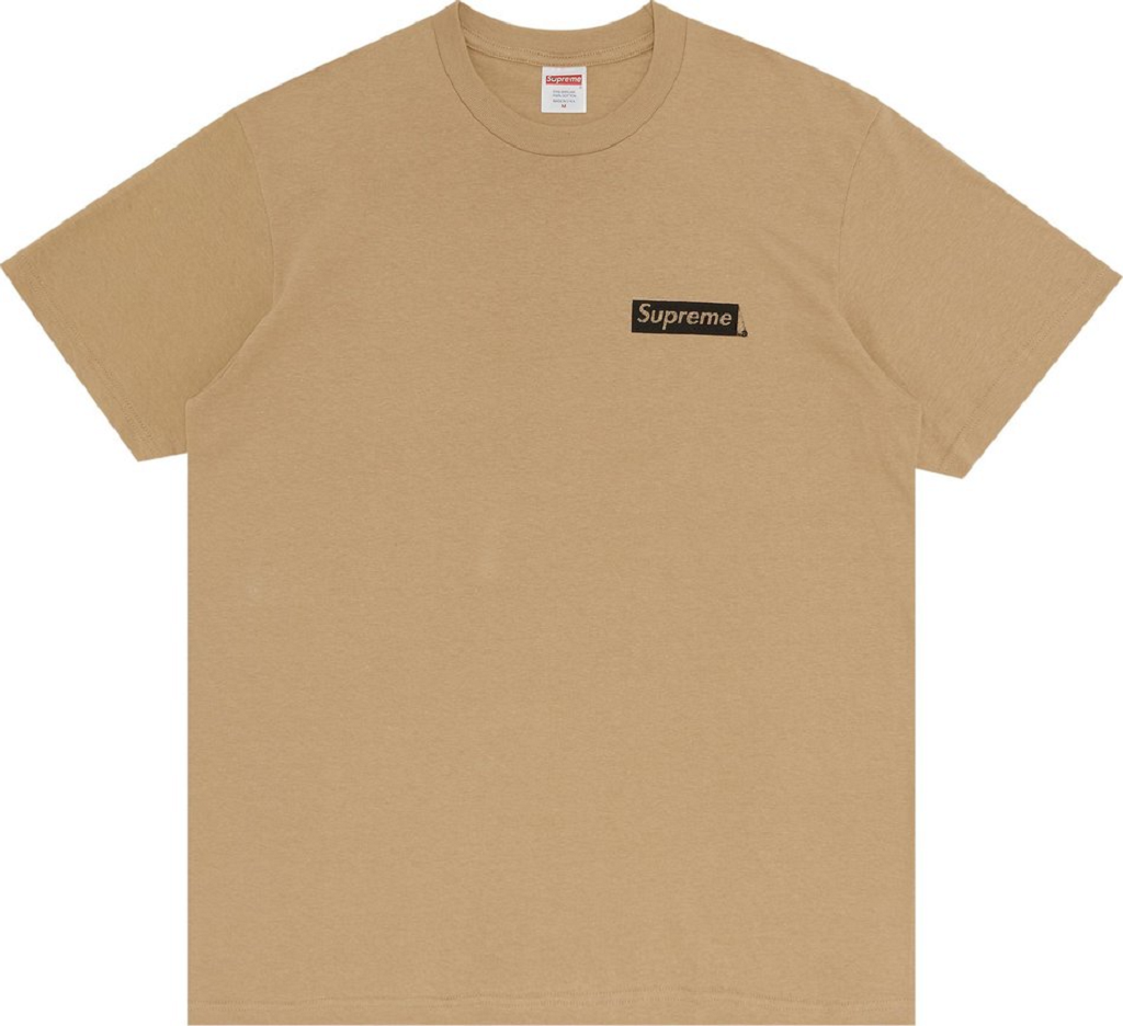 Ao Supreme Body Snatchers Tee 'Khaki'
