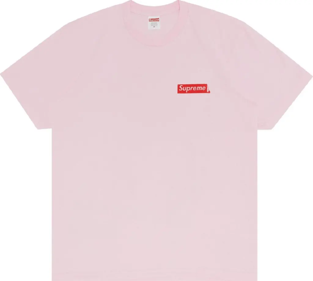 Ao Supreme Body Snatchers Tee 'Light Pink'