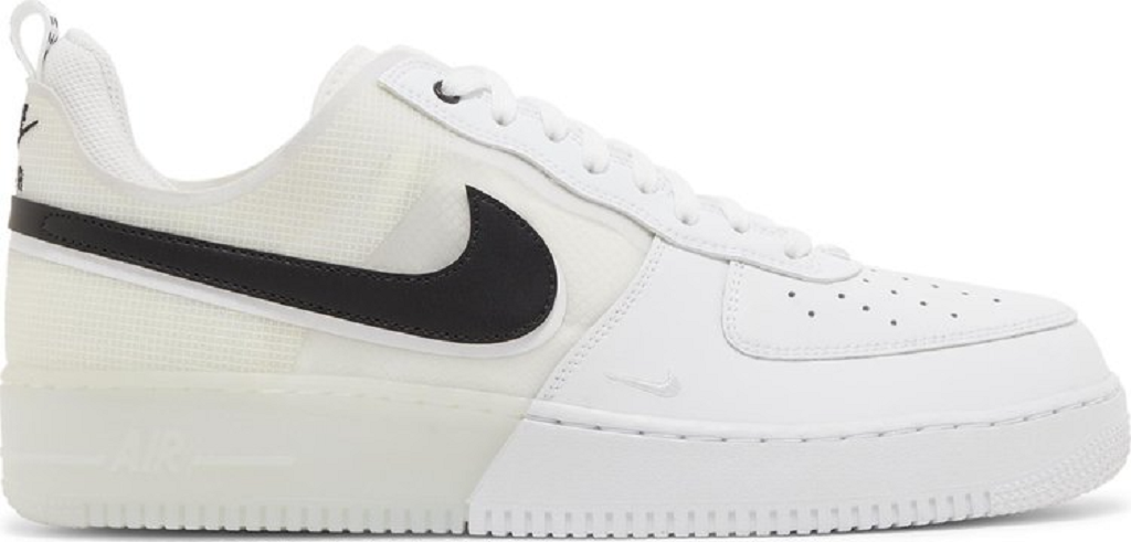 Giay Nike Air Force 1 React 'White Black' DV0808-101