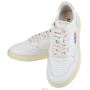 Giay Autry Medalist Low 'White Gold' AULM-LL06