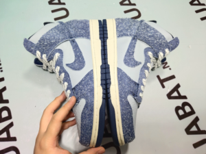 Giay Nike Dunk High 'Notre Midnight Navy' CW3092-400