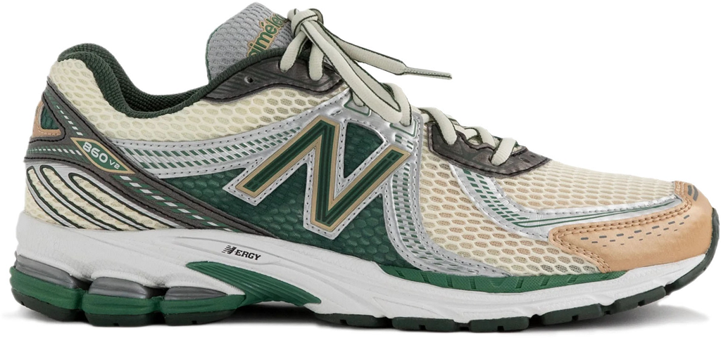 Giay New Balance 860v2 'Aime Leon Dore Green' ML860AL2